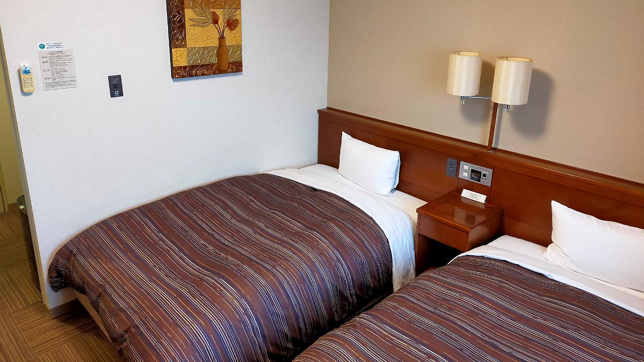 Hotel Route-Inn Mito Kencho-Mae Eksteriør bilde