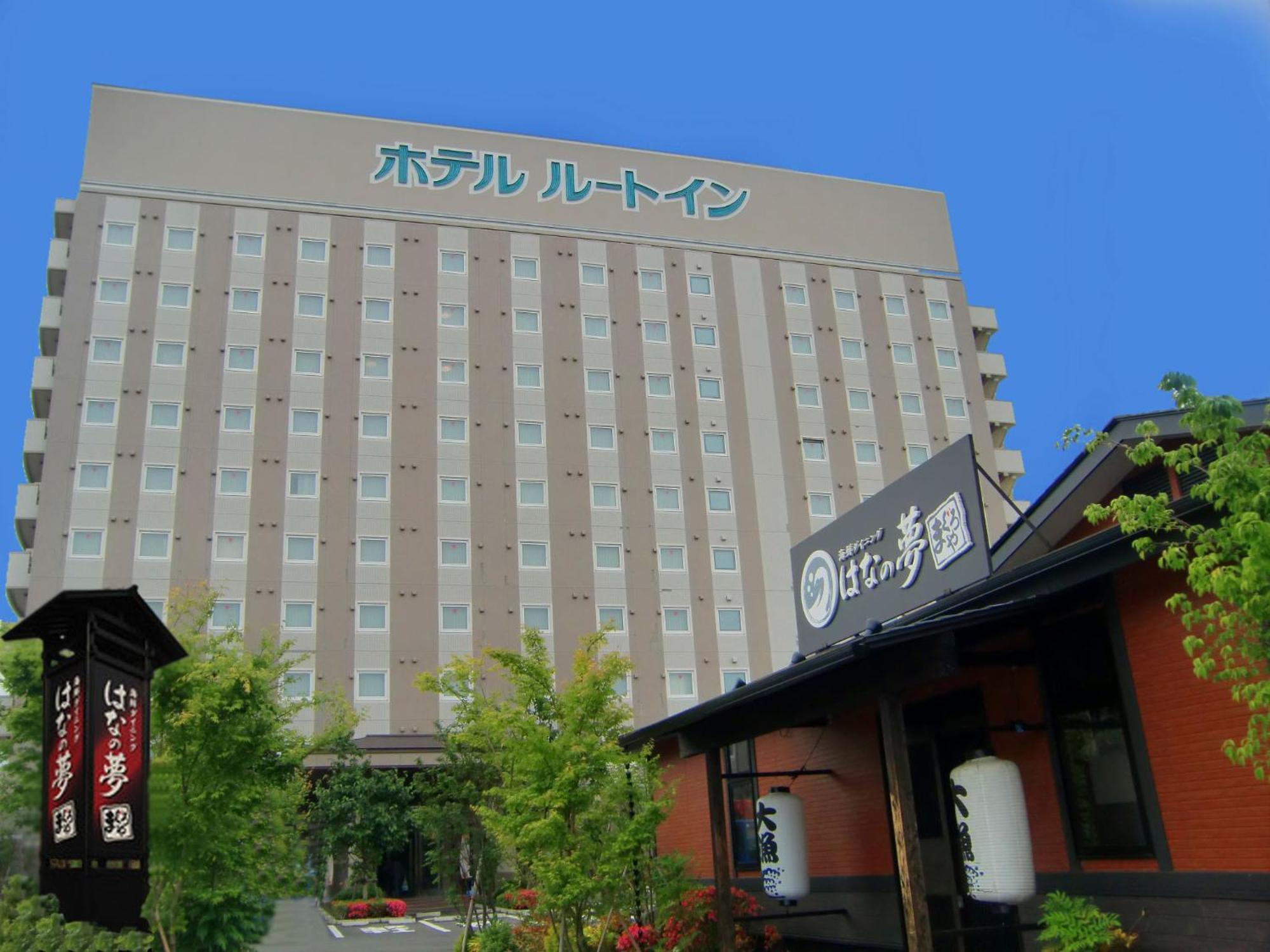 Hotel Route-Inn Mito Kencho-Mae Eksteriør bilde